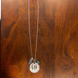 Silver Tree Necklace